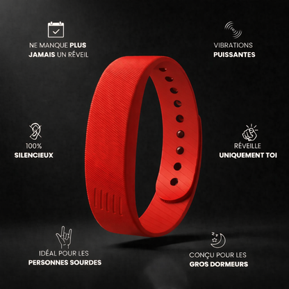 100% Réveil - Bracelet Réveil Silencieux