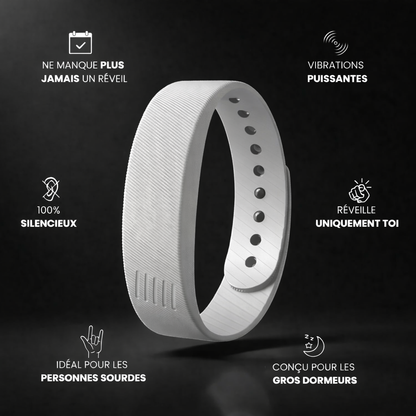 100% Réveil - Bracelet Réveil Silencieux