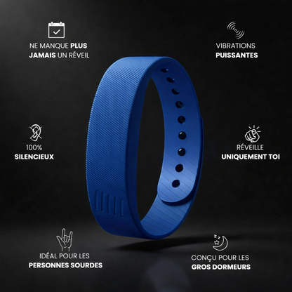 100% Réveil - Bracelet Réveil Silencieux